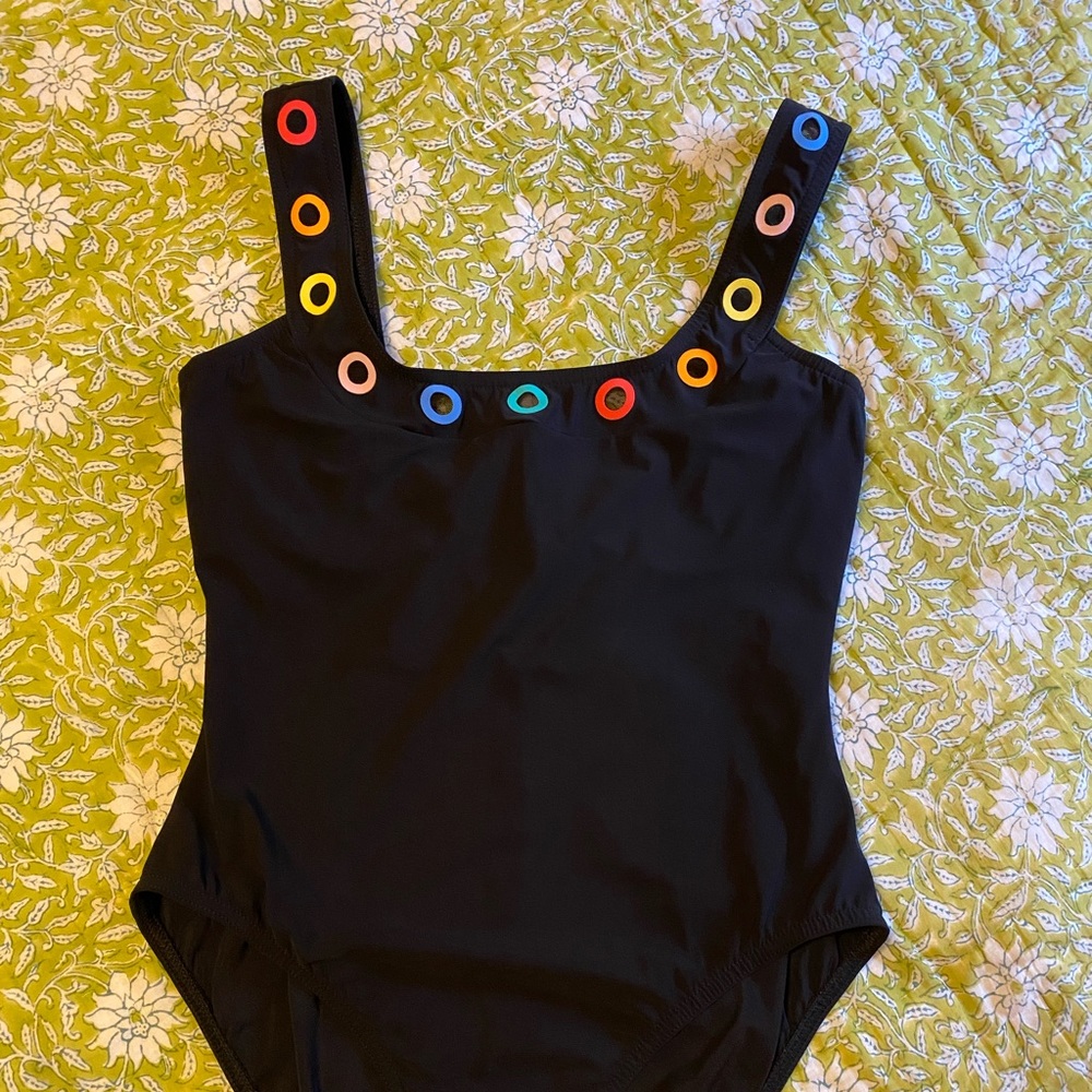 Karla Colletto One Piece Swimsuit Size 12
